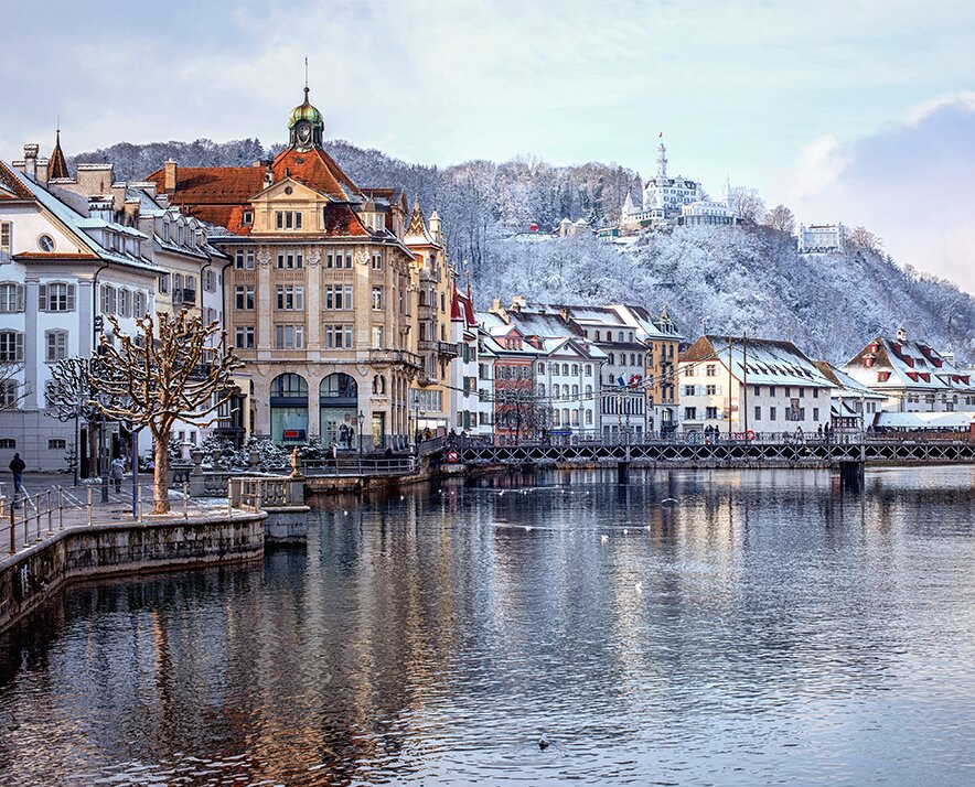 Enchanting Switzerland: Lake Lucerne and Zurich