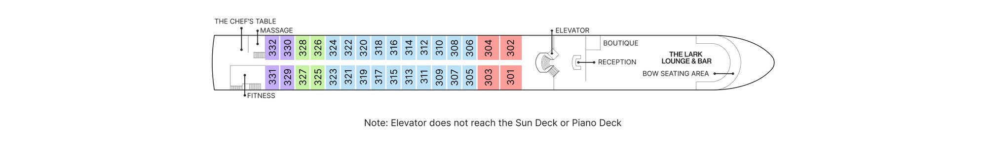 Violin Deck