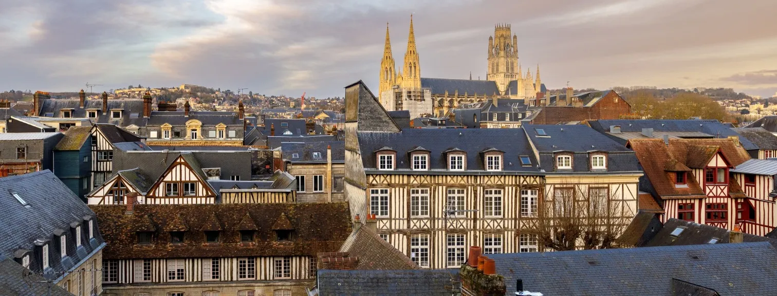 ROUEN, NORMANDY