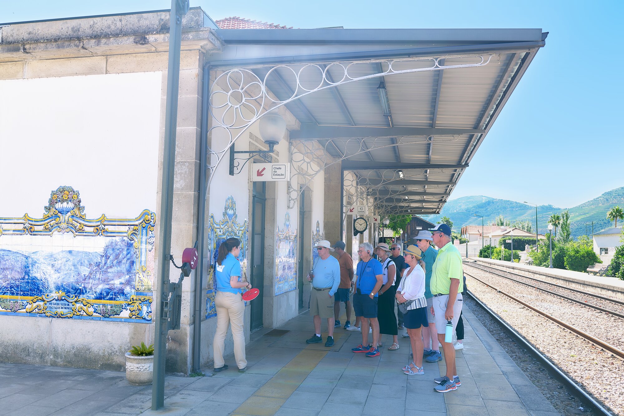 Porto’s Ribeira and São Bento’s Azulejos