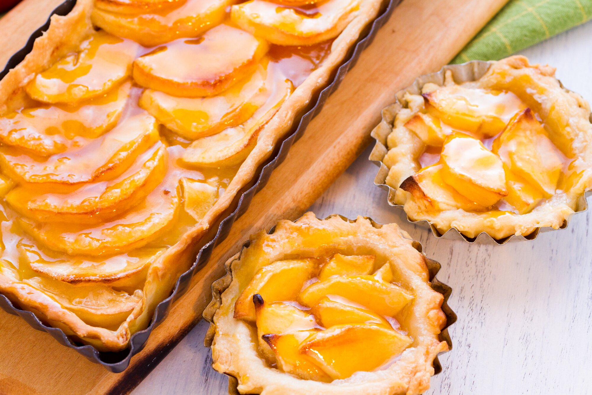 Chef Joanne Weir’s Wachau Apricot Frangipane Tart 