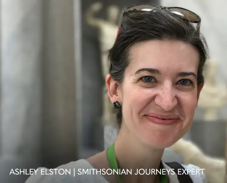 Photo of Ashley Elston