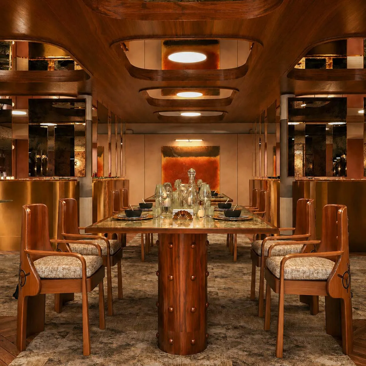 Journeys Restaurant - Dining
