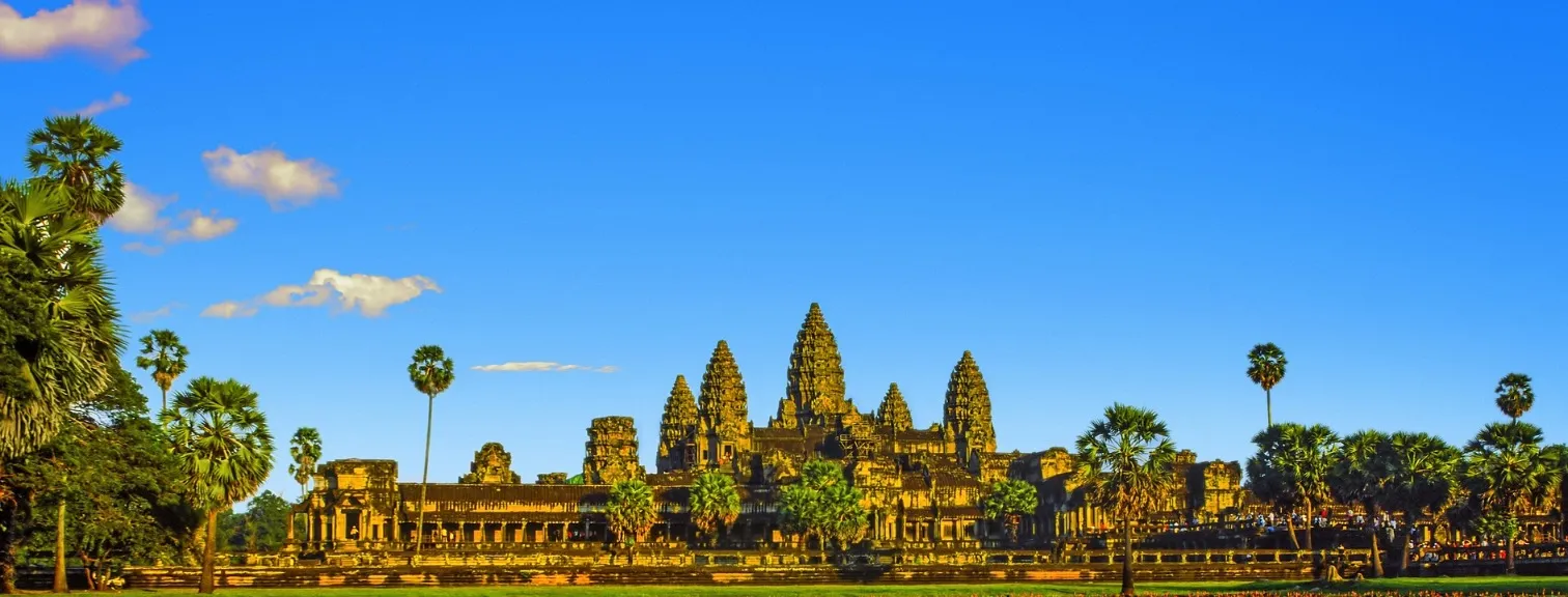 Hindu temple in Siem Reap Cambodia