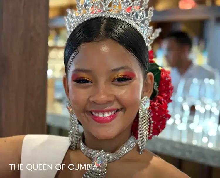 Queen of Cumbia, Colombia