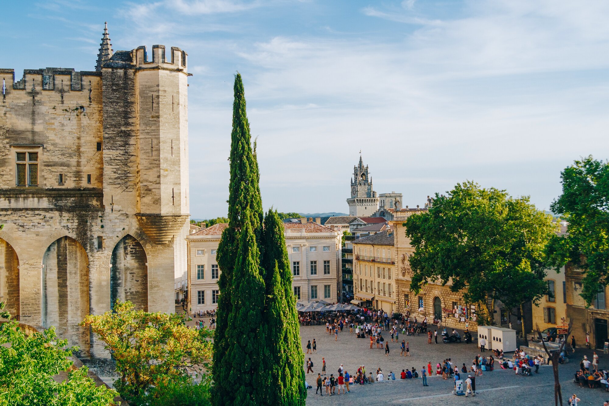 See Avignon’s Charm and History