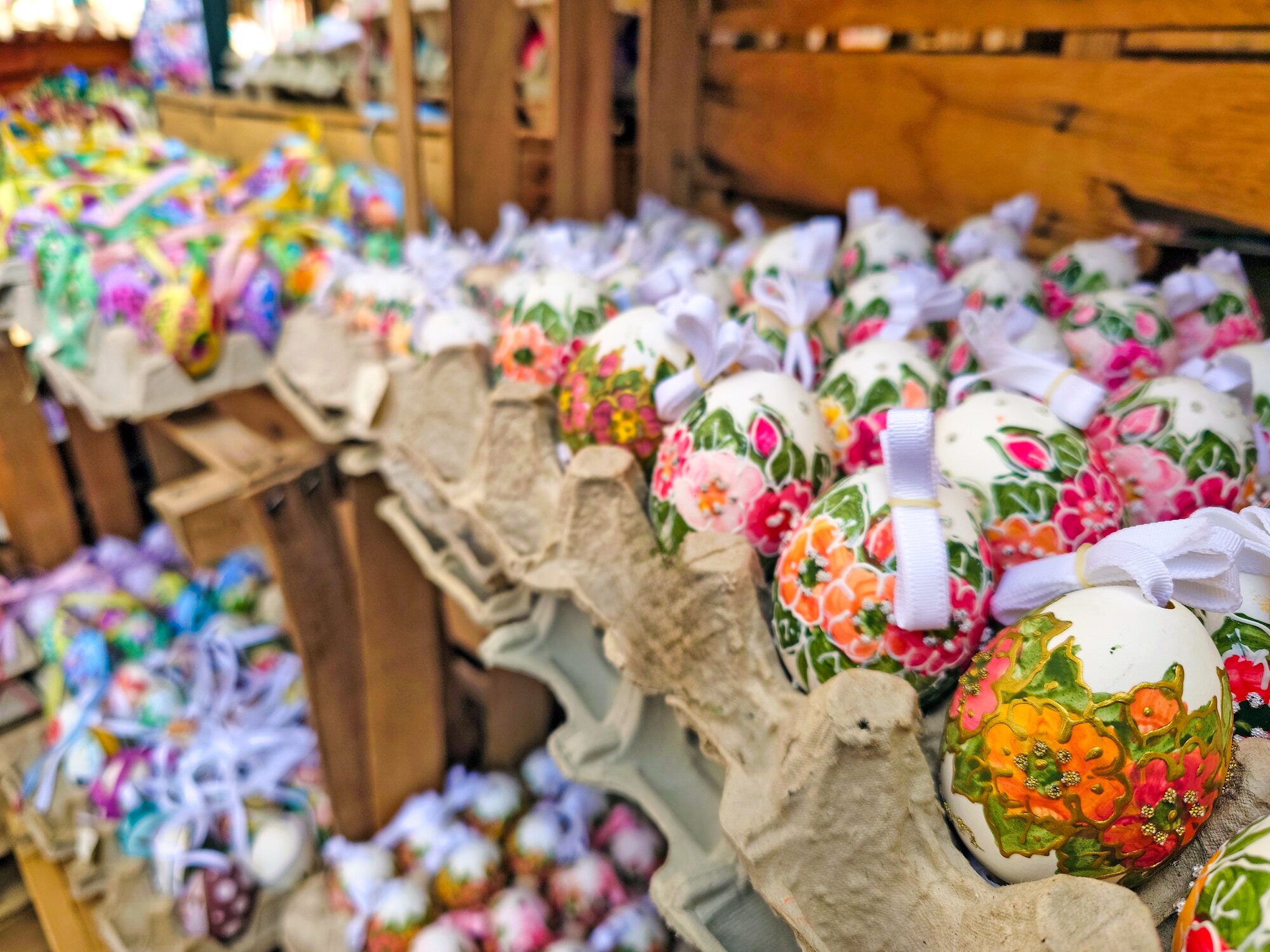 Easter Egg Market in Passau, Germany