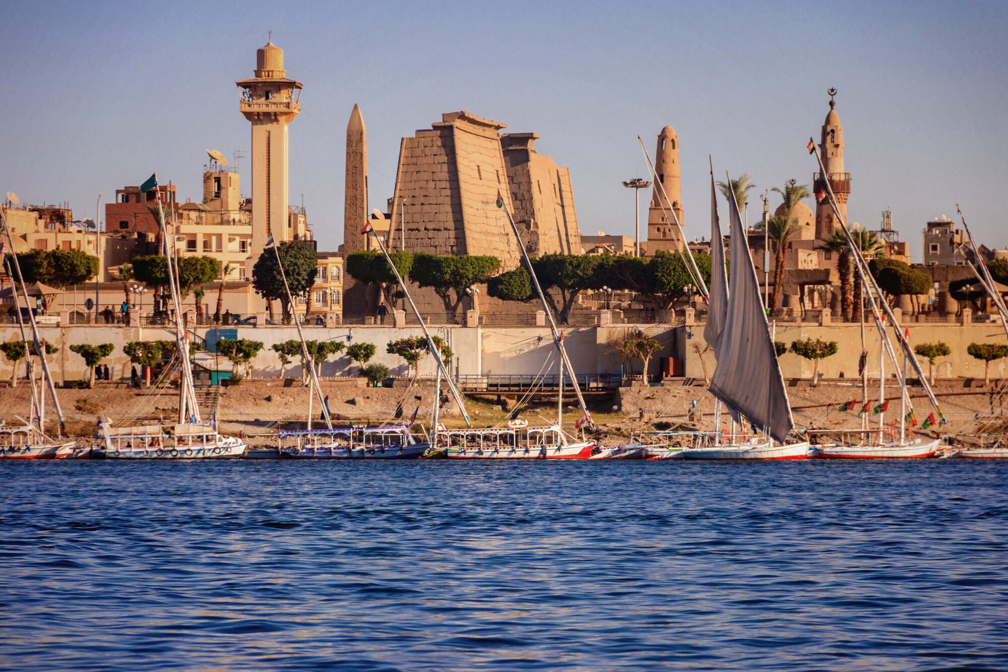 Nile River cruising