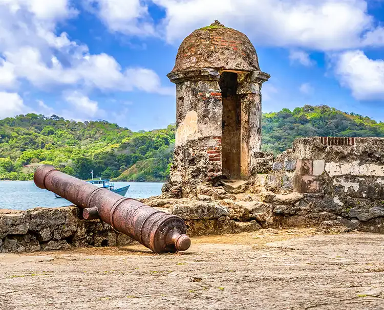 Panama city old town