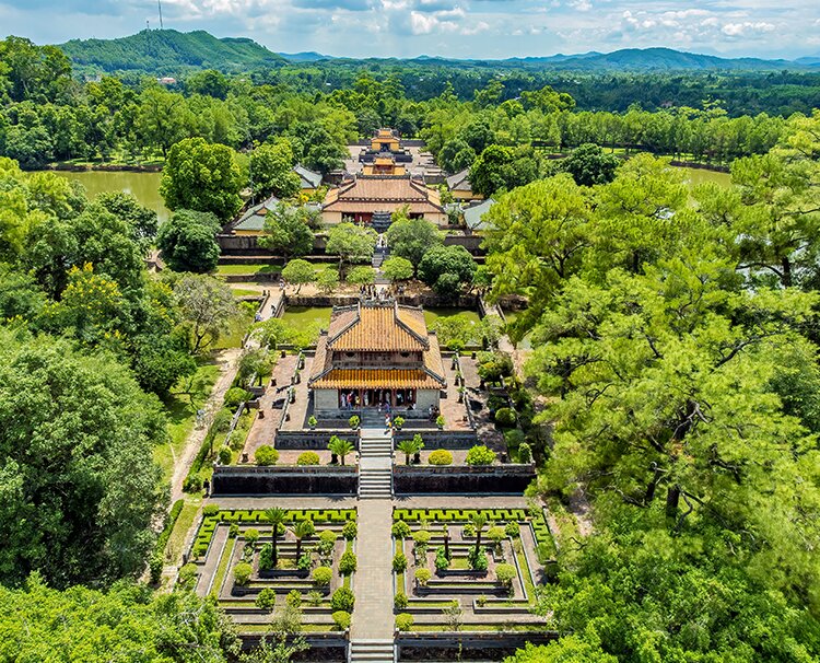 Ming Mang in Central Vietnam