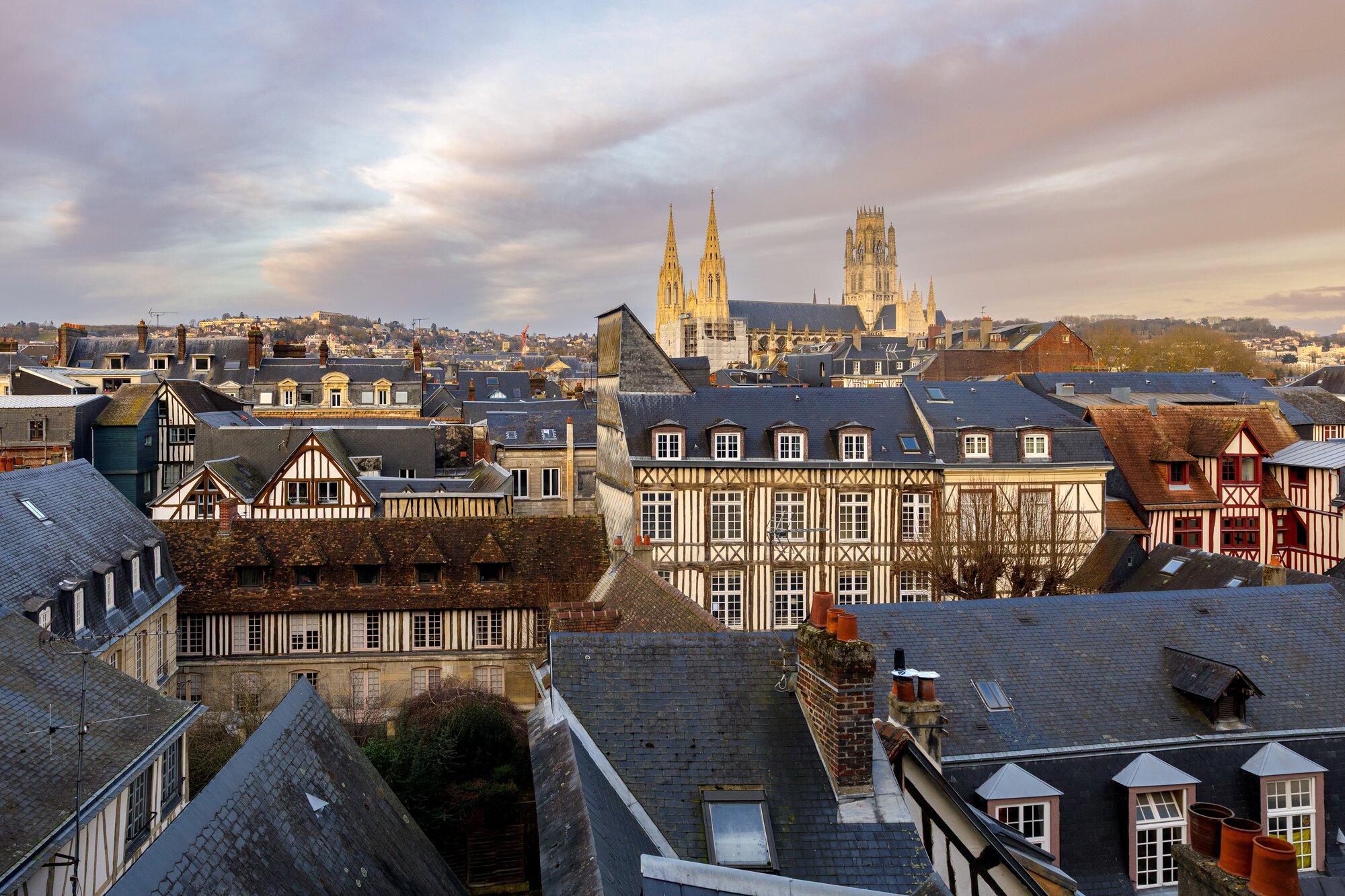 ROUEN, NORMANDY