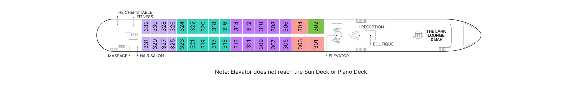 Violin Deck