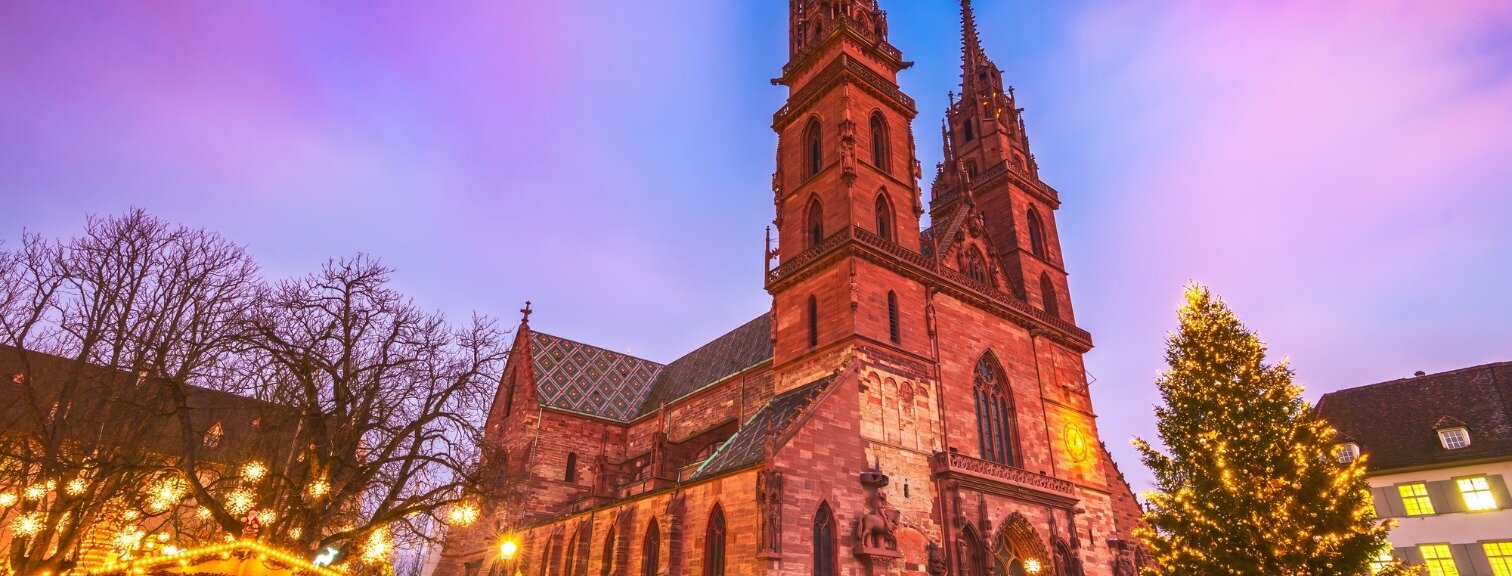 Christmas fairytale market at Munsterplatz