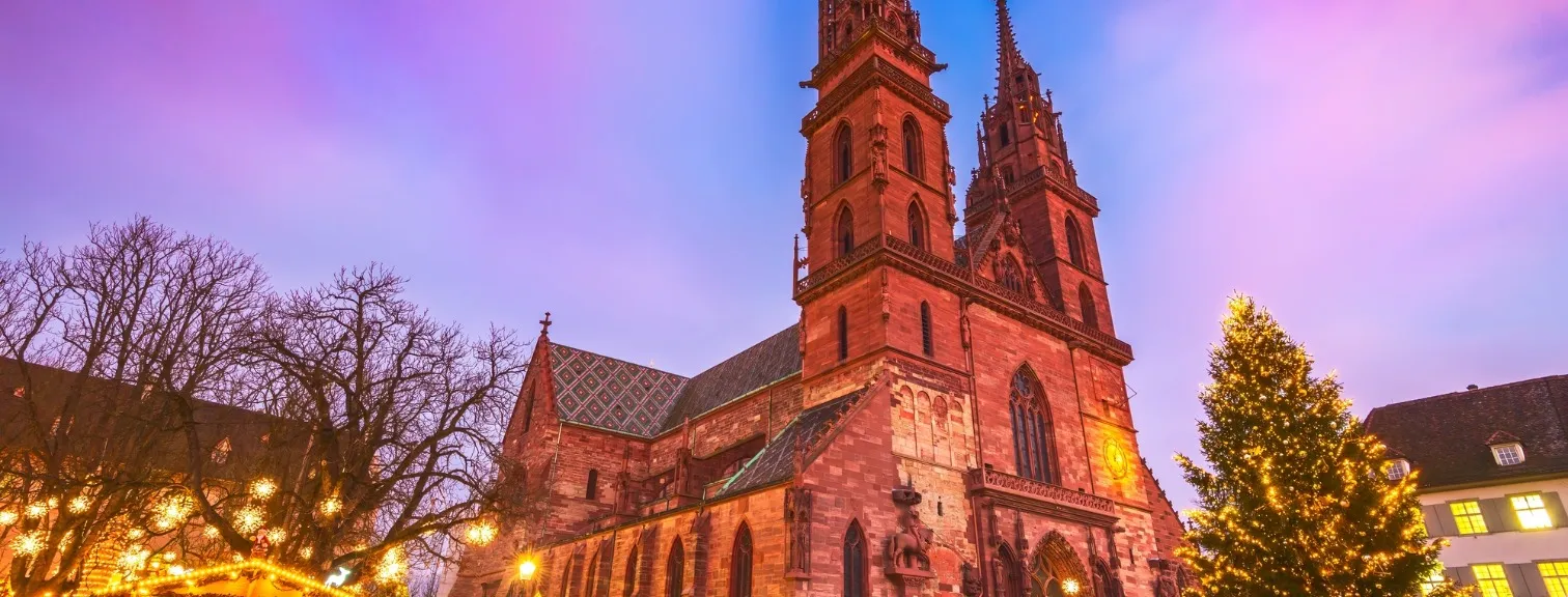 Christmas fairytale market at Munsterplatz