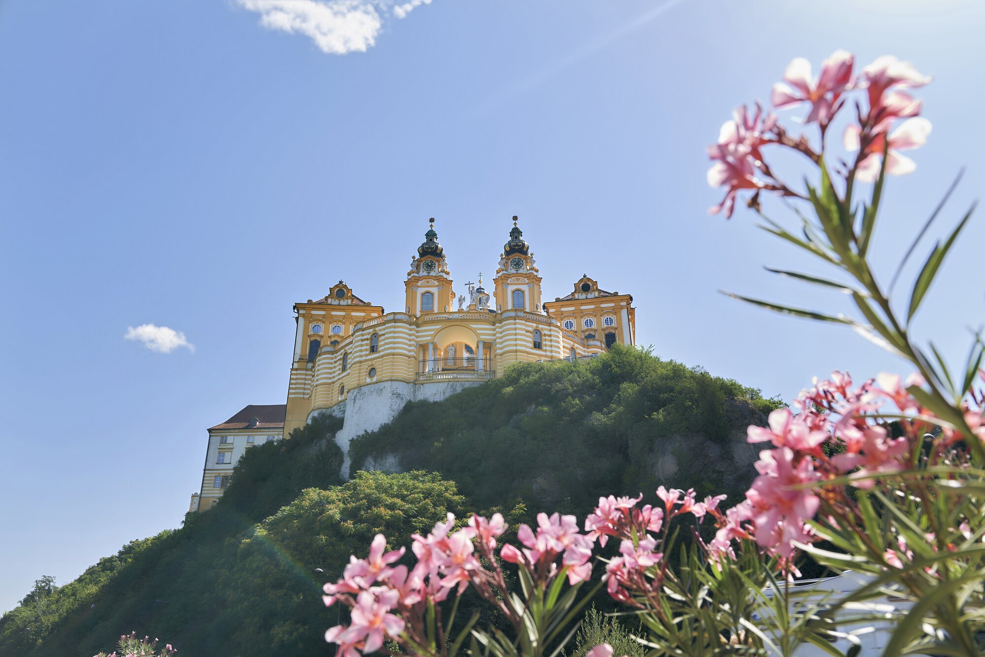 mellk austria castle roses