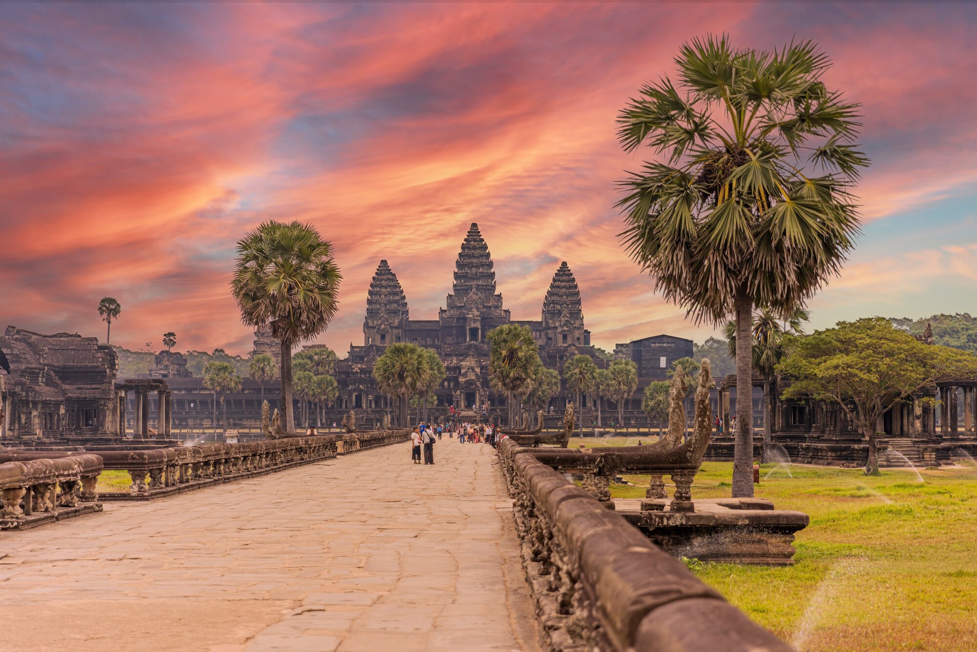 Stand in Awe at Angkor Wat in Siem Reap
