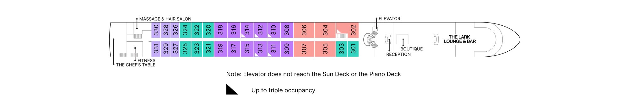 Violin Deck