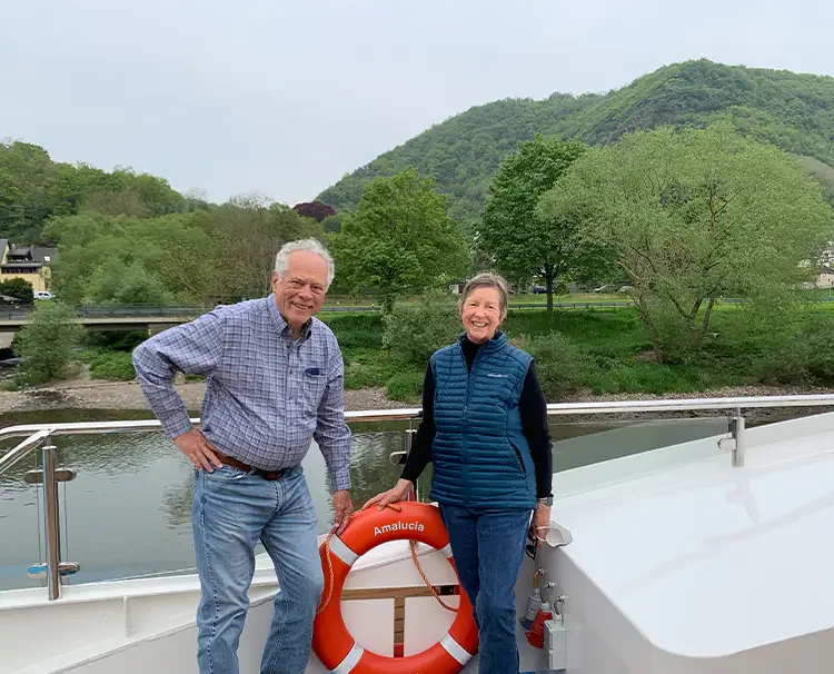 Picture of guests on AmaLucia