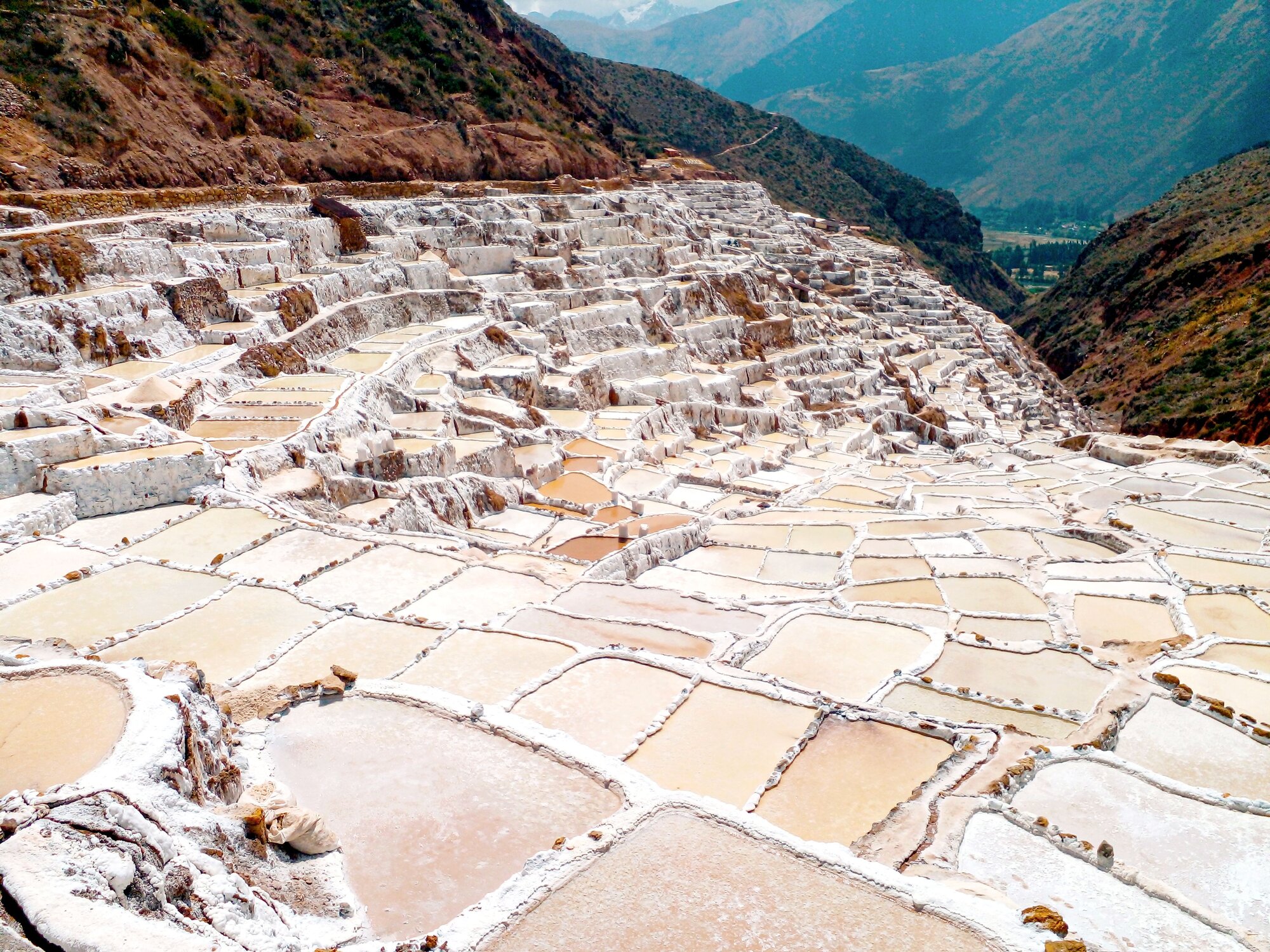 Visit the Ancient Maras Salt Pans
