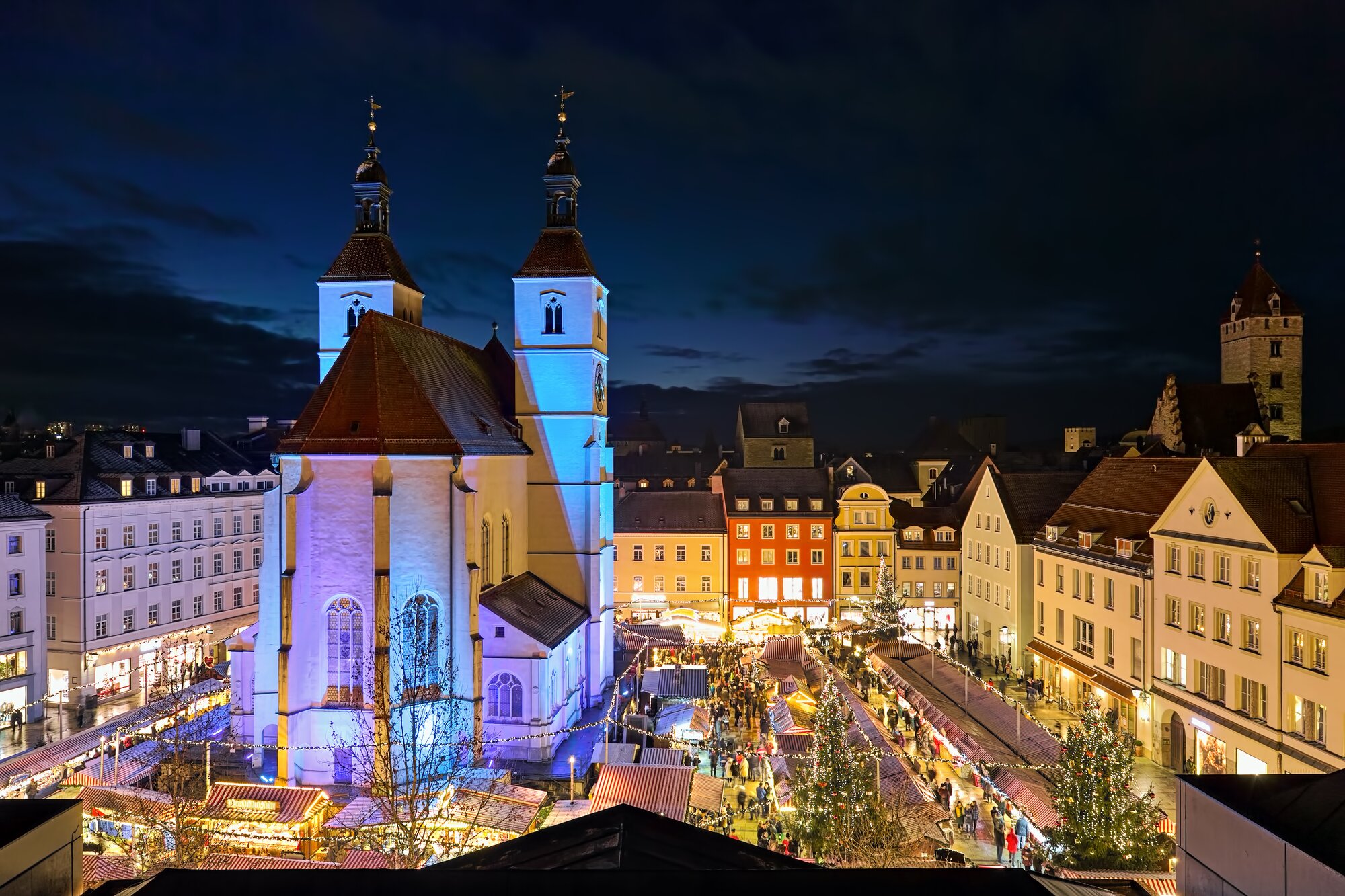 Celebrate at Regensburg’s Palace Courtyard Market