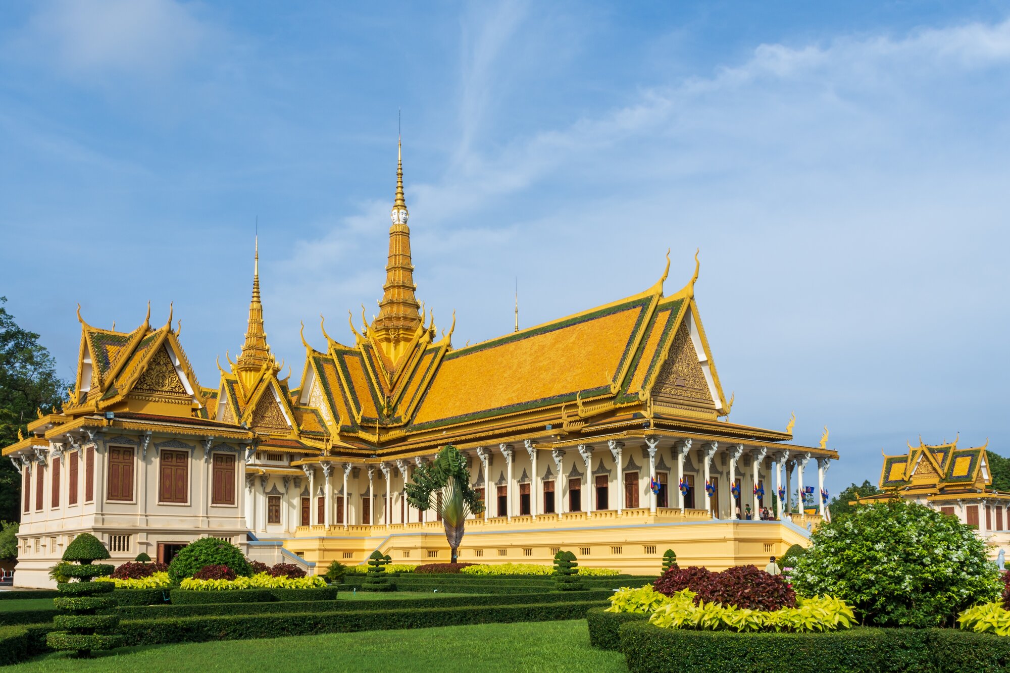 Hindu temple in Siem Reap Cambodia