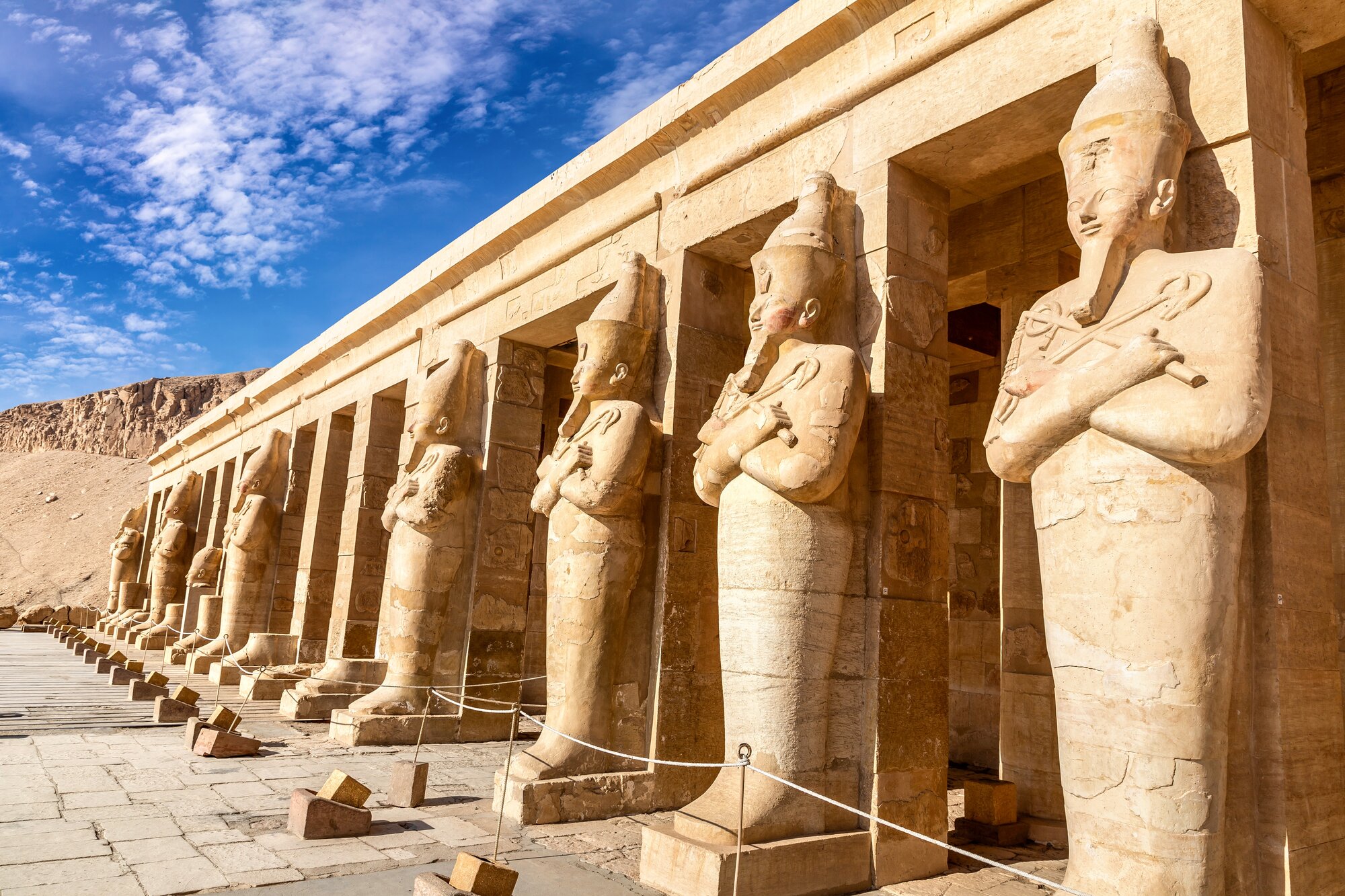 Ancient History at the Temples of Luxor and Karnak
