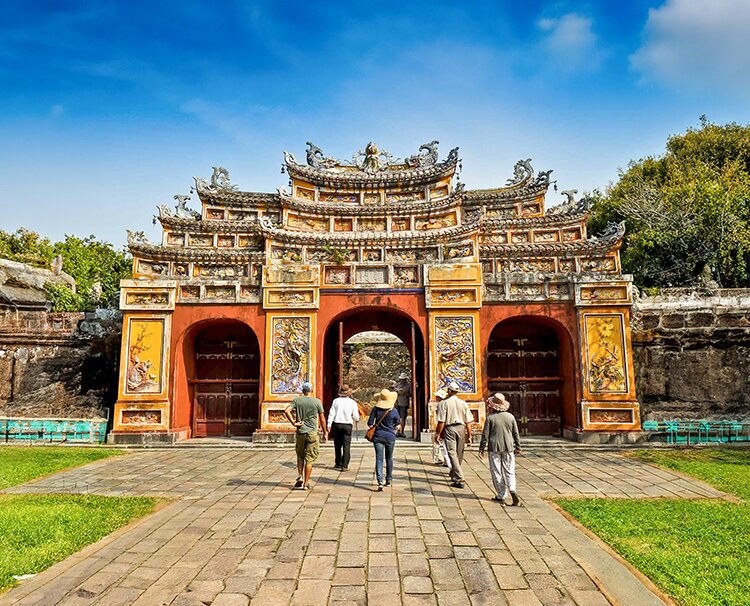 Hue Historic Citadel Vietnam