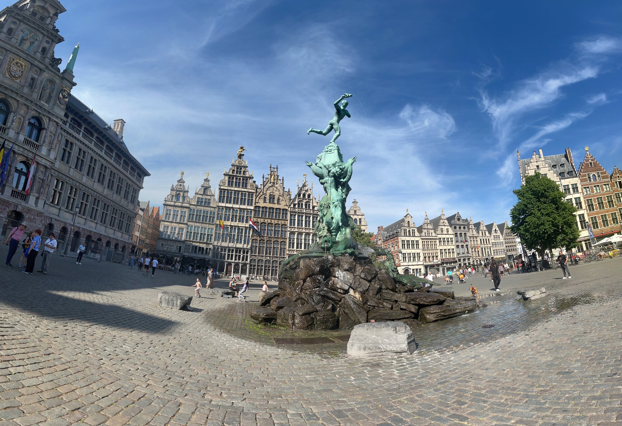 Antwerp Historic Center Tour