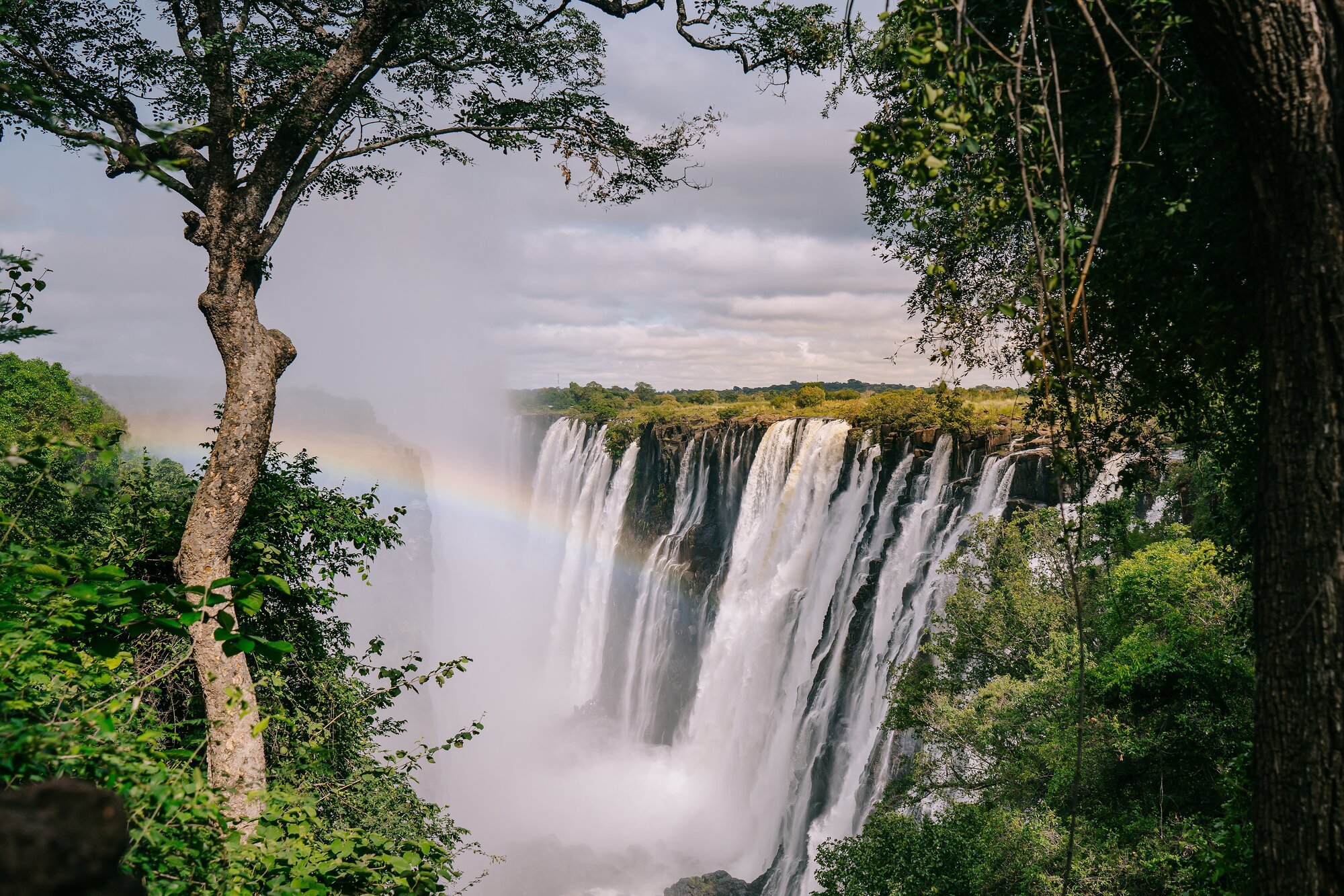 A Classic view over the Victoria Falls