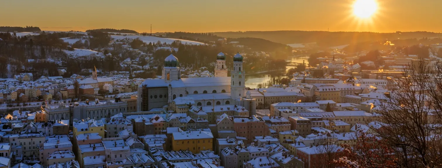 Passau Sunset