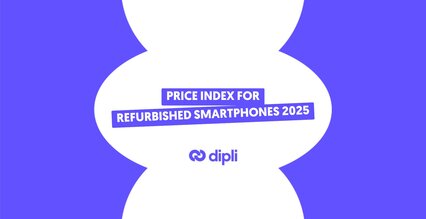 Price index refurbished smartphones 2025 Dipli