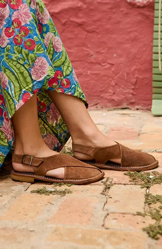 Lifestyle image of Viego Sandals