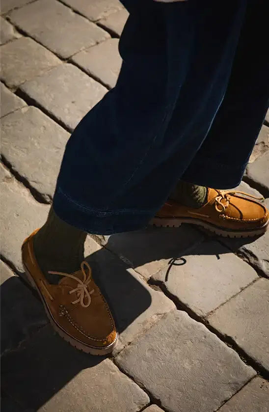 Suede Boat Shoes