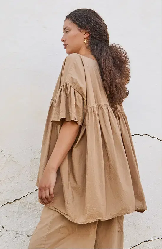 Peplum Top