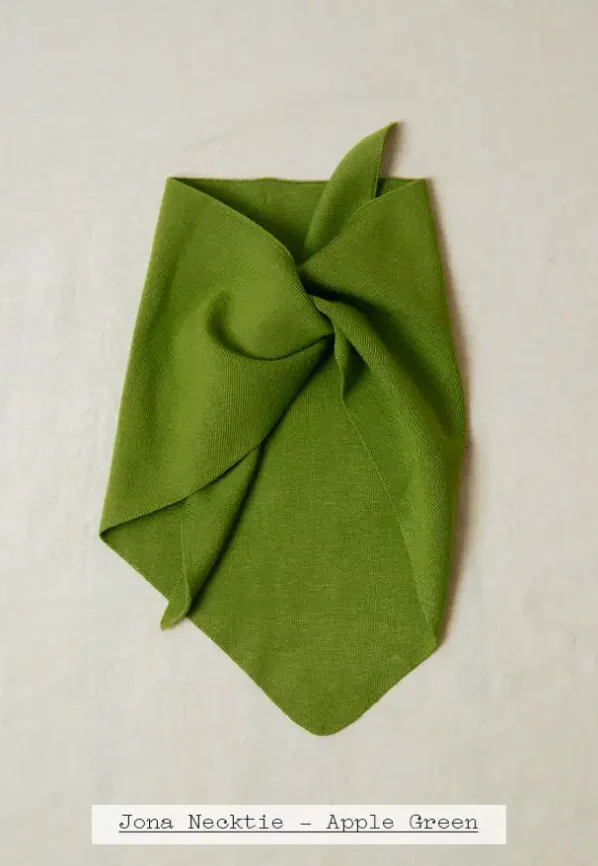 Jona Necktie - Apple Green