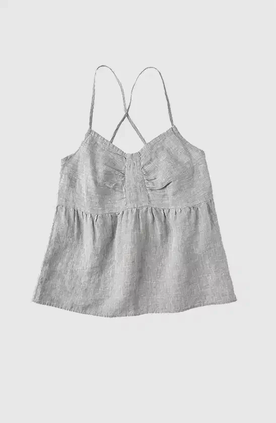 Cut out of Strap Top