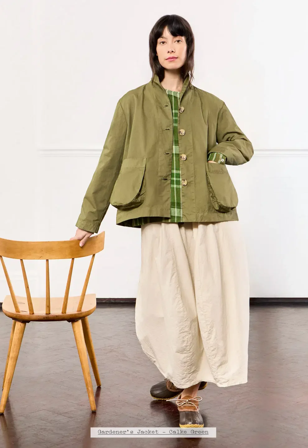 Gardener's Jacket - Calke Green