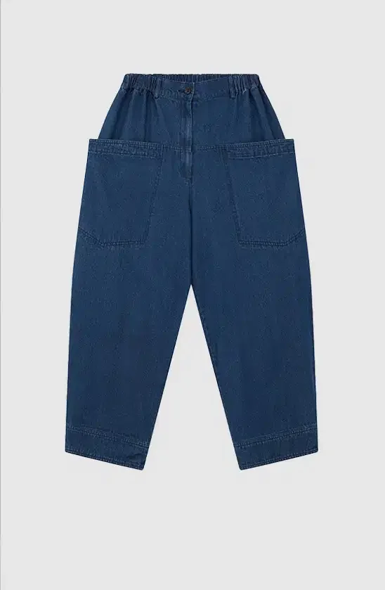 Cut out of Polder Pants - Original Denim