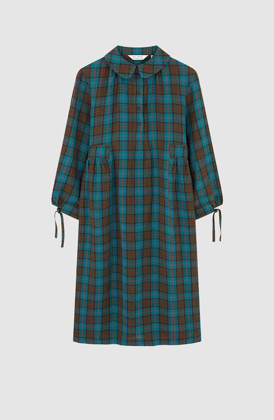 Clodagh Tartan Dress