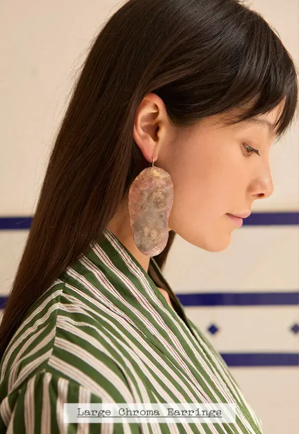 Large Chroma Earrings
