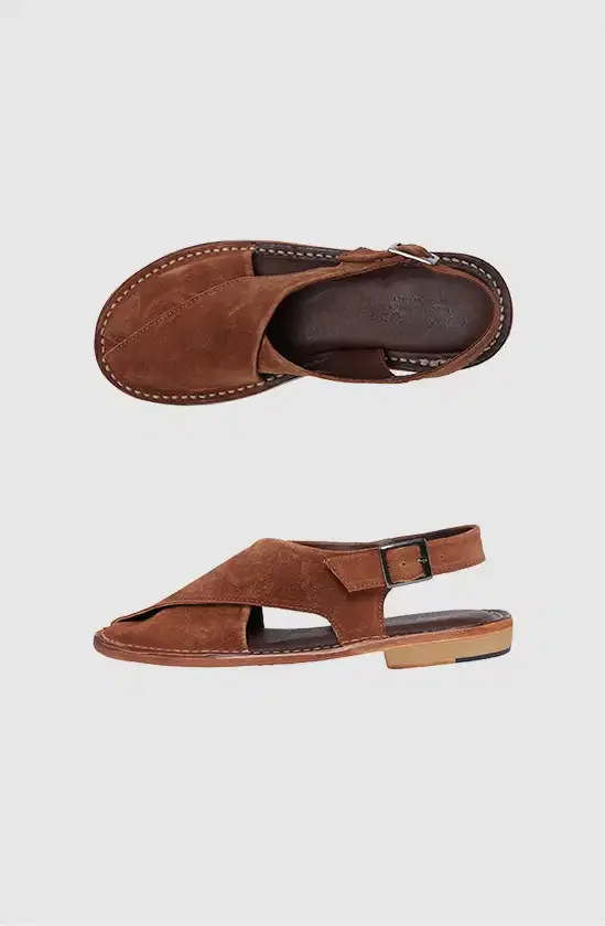 Cut out of Viego Sandals