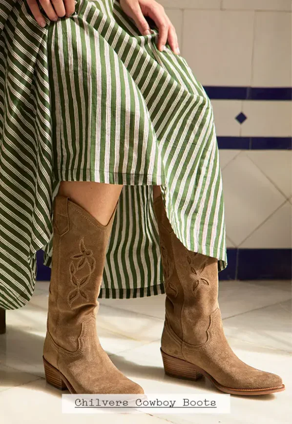 Chilvers Cowboy Boots