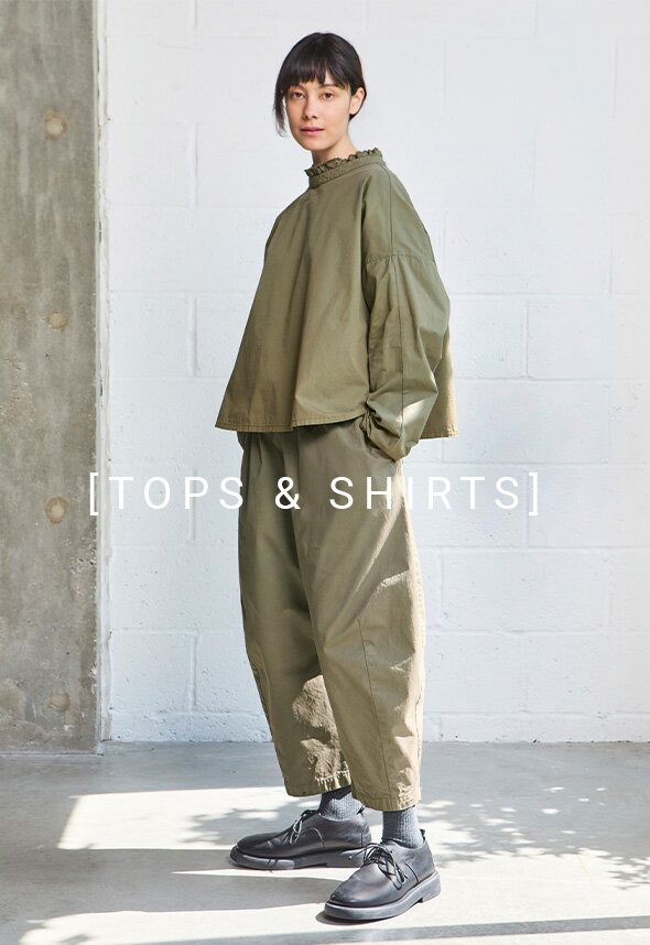 Shop Tops and Shirts