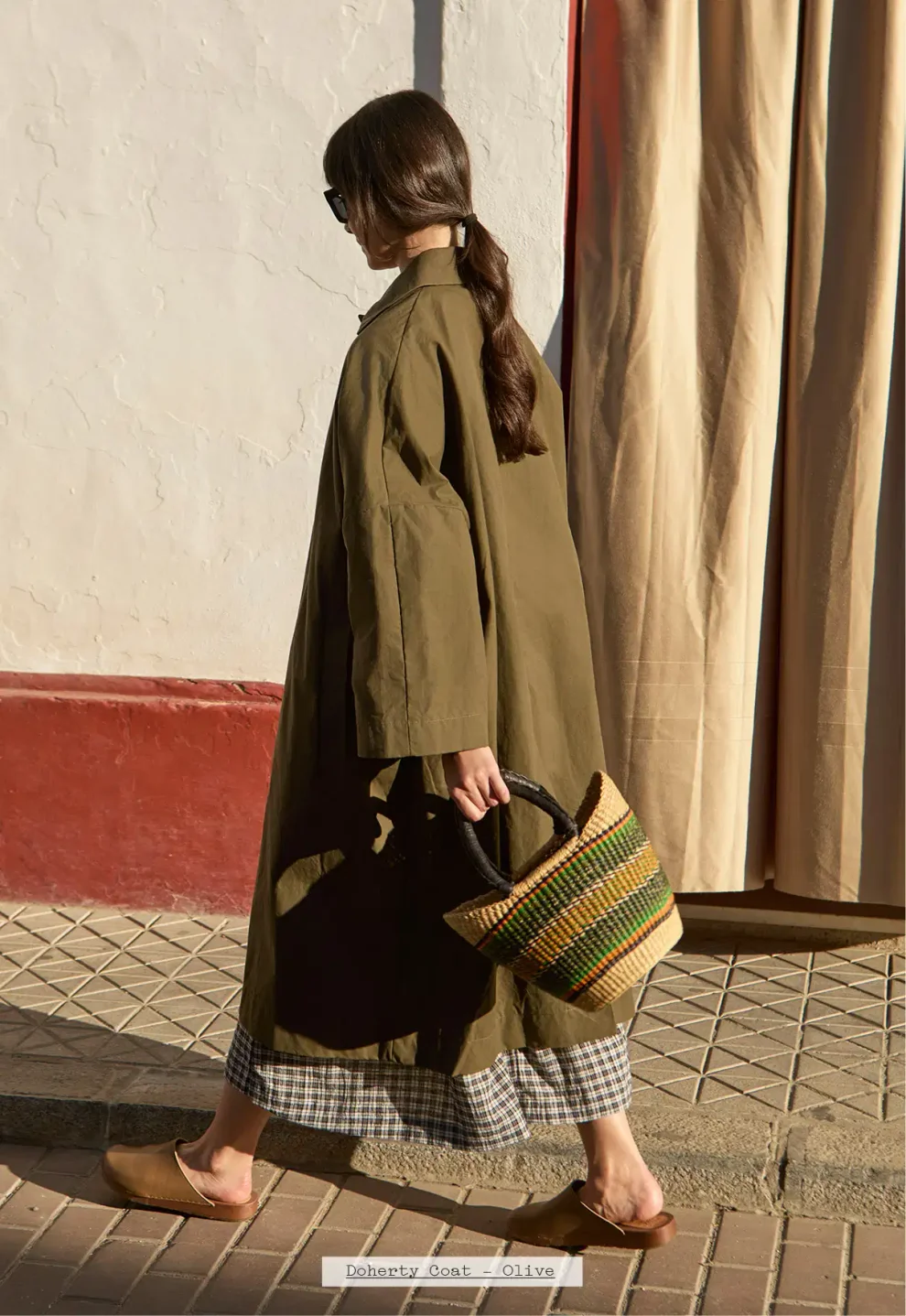 Doherty Coat - Olive