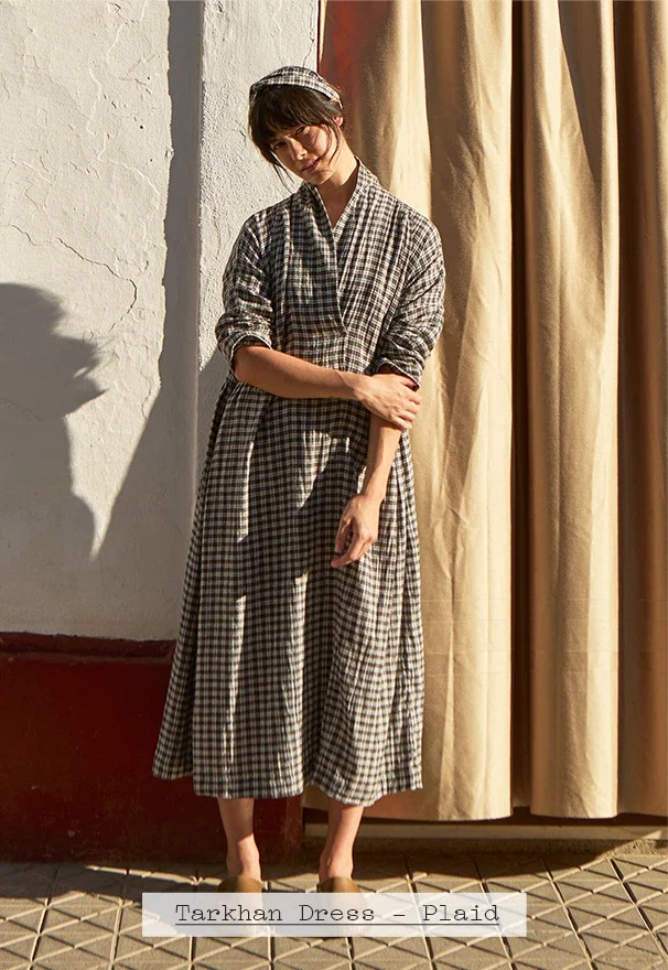 Tarkhan Dress - Plaid