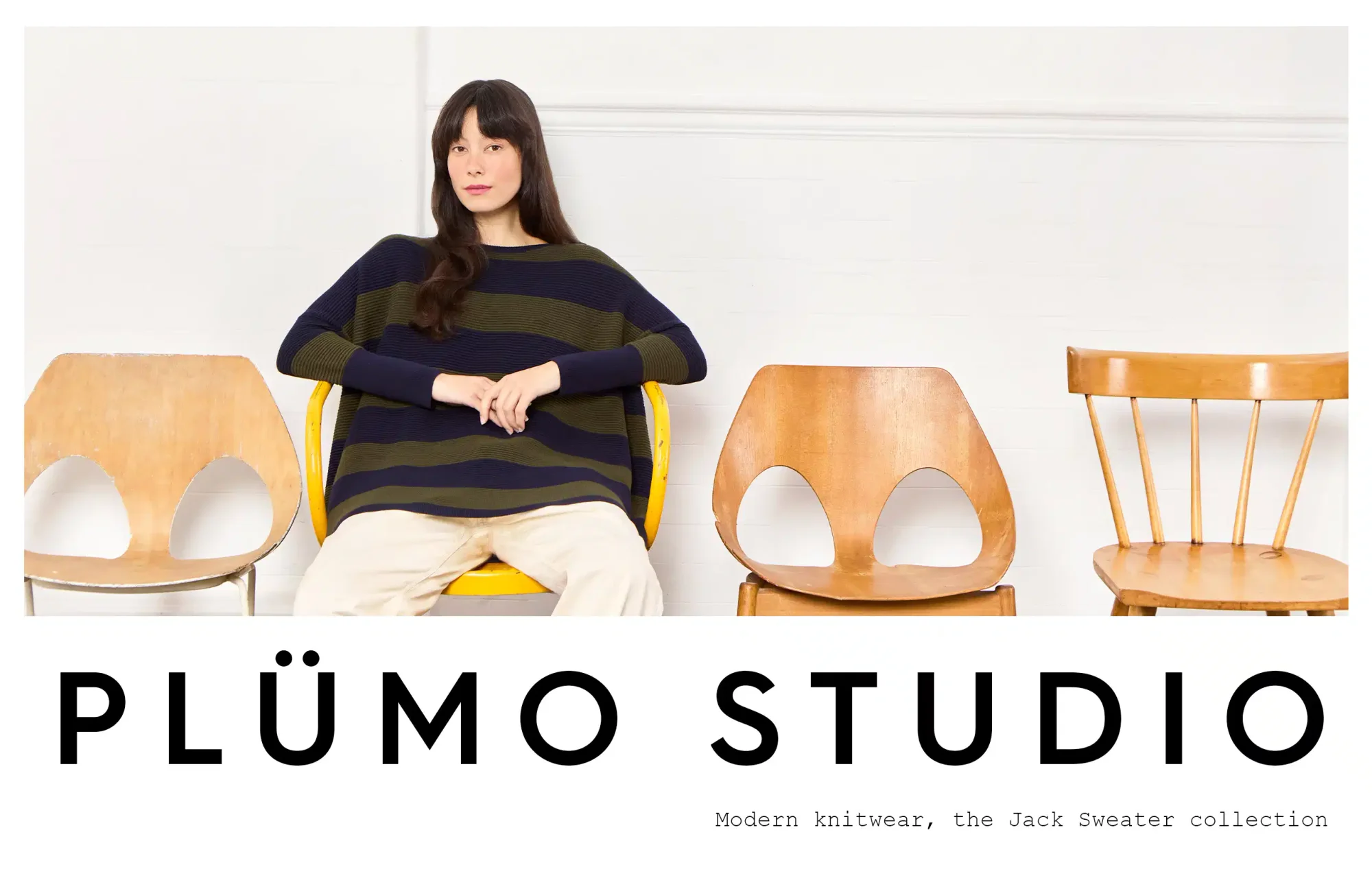 Plümo Studio Jack Sweater Collection