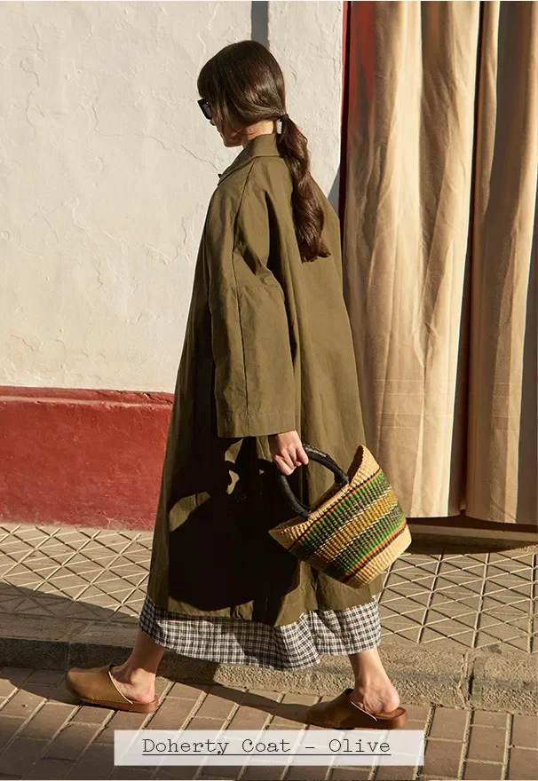 Doherty Coat - Olive