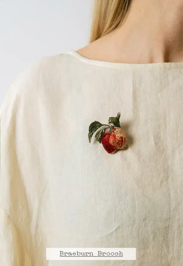 Braeburn Brooch
