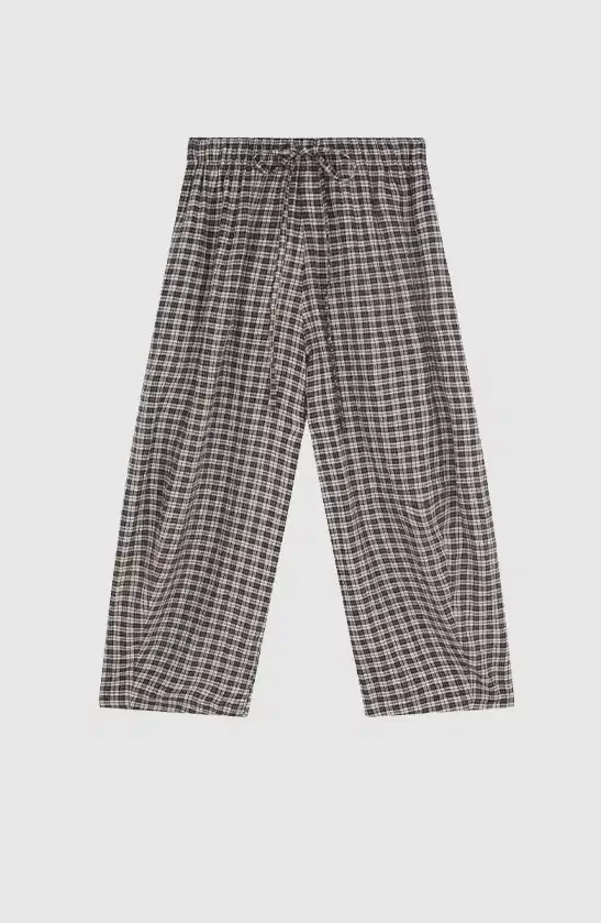 Butoni Pants - Plaid