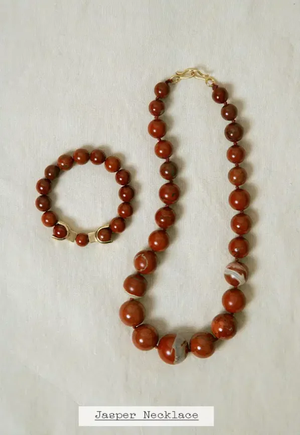 Jasper Necklace